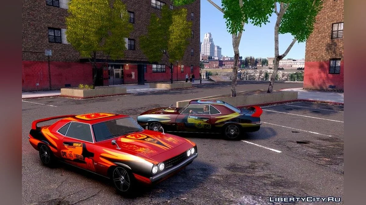 Vigero RACER / GTA 4
