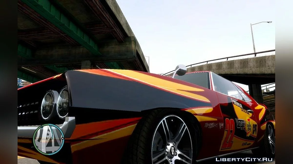 Vigero RACER / GTA 4