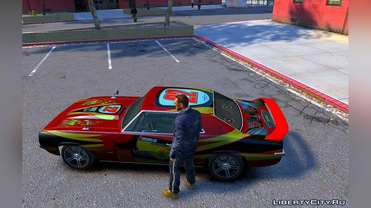 Vigero RACER / GTA 4