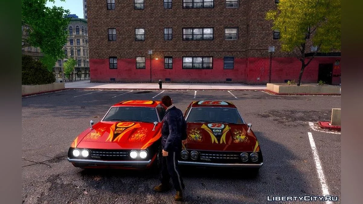 Vigero RACER / GTA 4