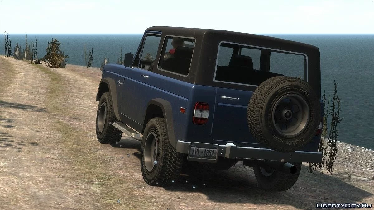 Vapid Coyote / GTA 4