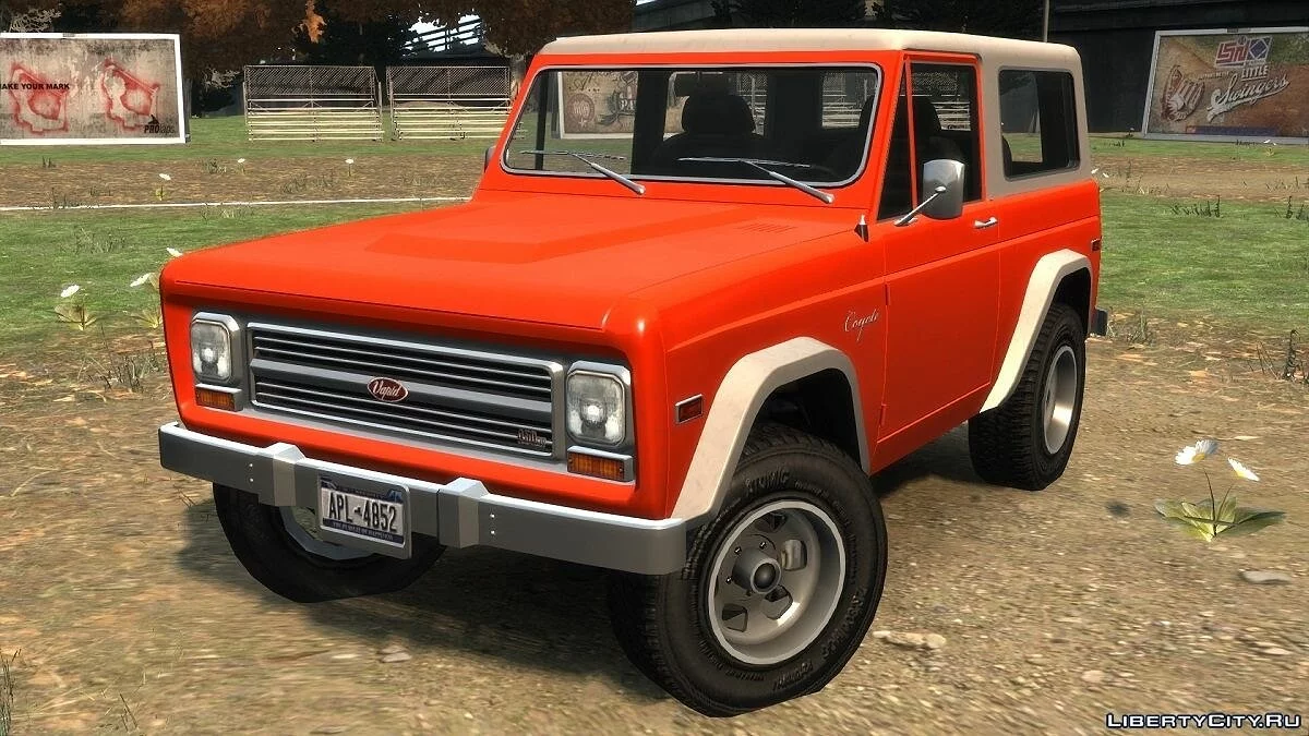 Vapid Coyote / GTA 4