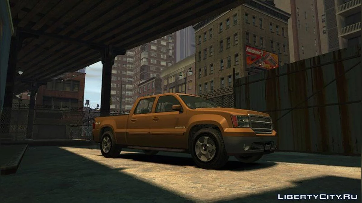 Brute Yosemite Crew Cab / GTA 4