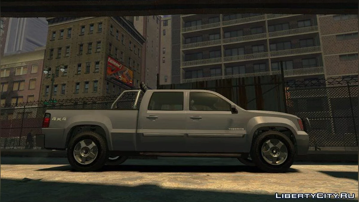 Brute Yosemite Crew Cab / GTA 4