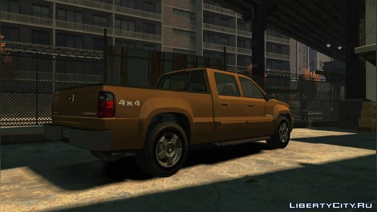 Brute Yosemite Crew Cab / GTA 4