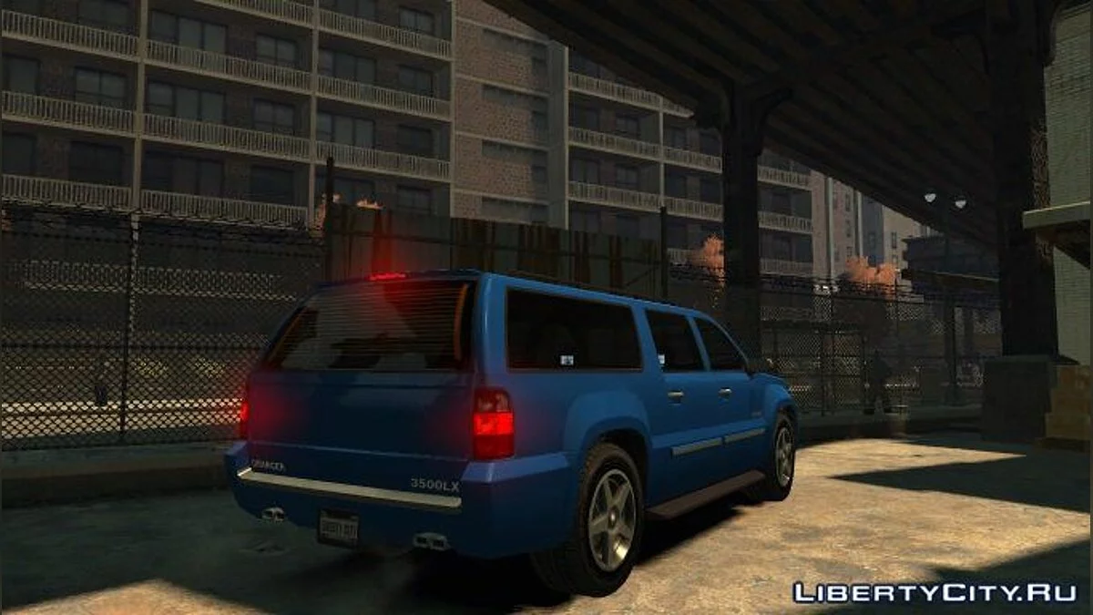 Declasse Granger Luxury Package / GTA 4