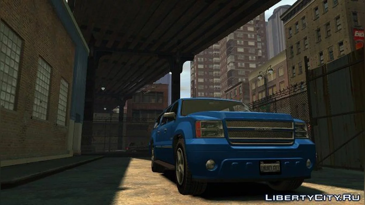 Declasse Granger Luxury Package / GTA 4