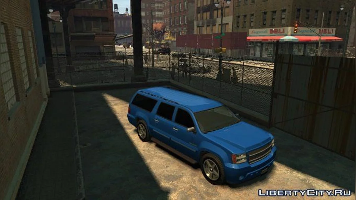 Declasse Granger Luxury Package / GTA 4
