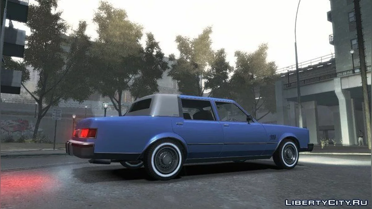 Schyster Greenwood / GTA 4