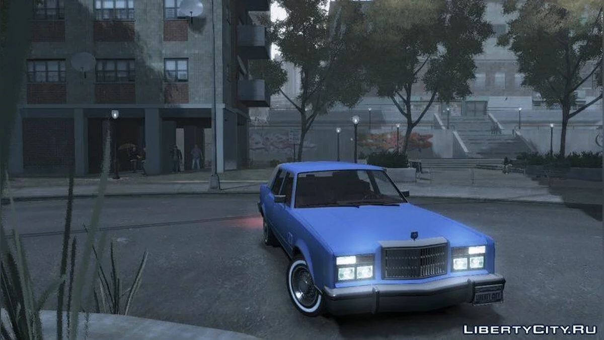 Schyster Greenwood / GTA 4