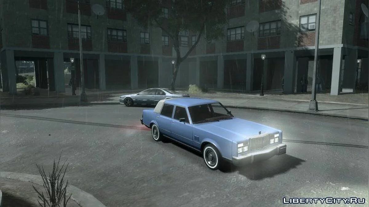 Schyster Greenwood / GTA 4