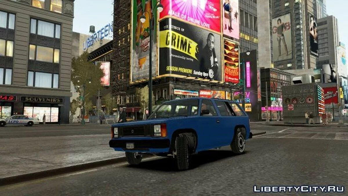 Annis TrailWilder 4x4 / GTA 4