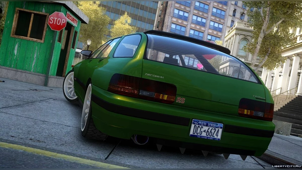 Stratum RS / GTA 4