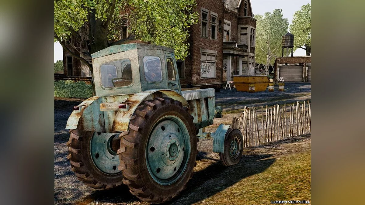Трактор Т-40М v1.0 / GTA 4