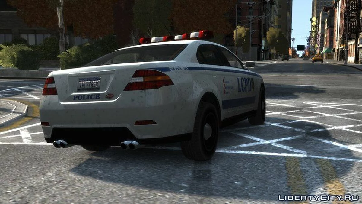 Vapid Interceptor / GTA 4