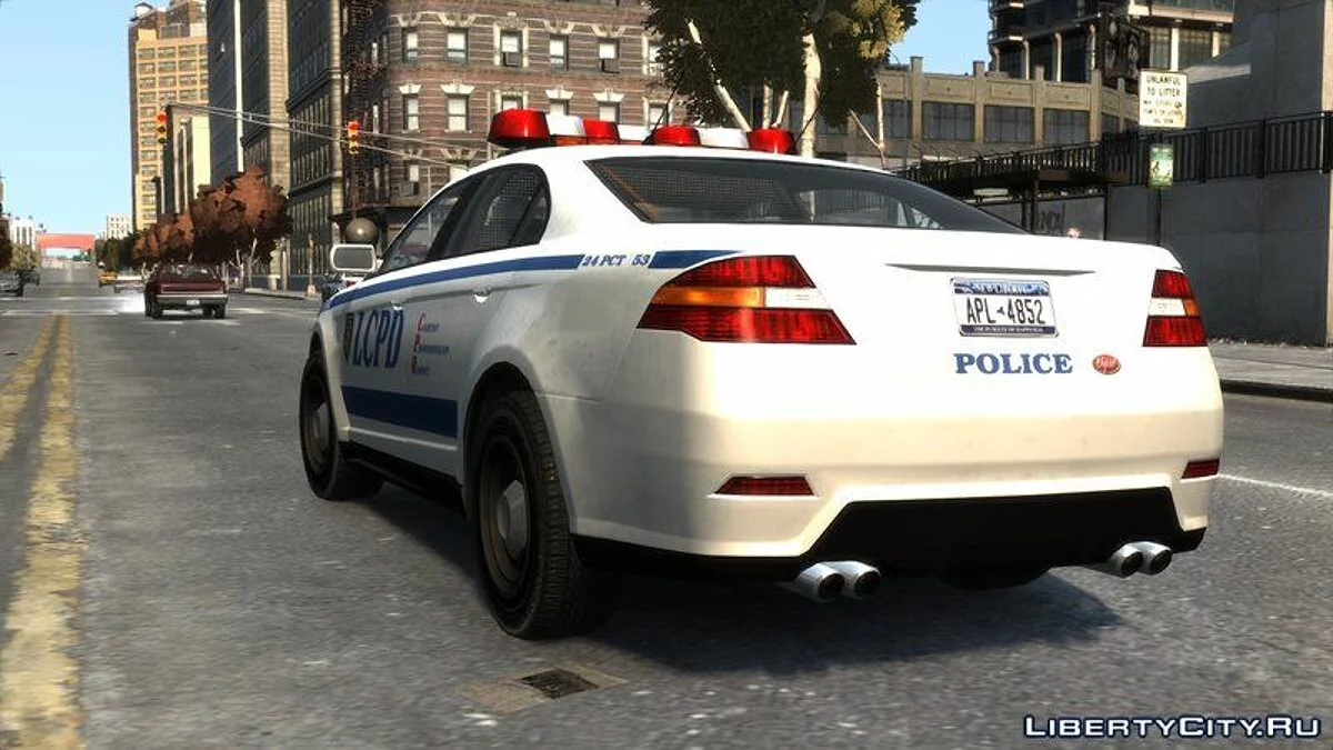 Vapid Interceptor / GTA 4