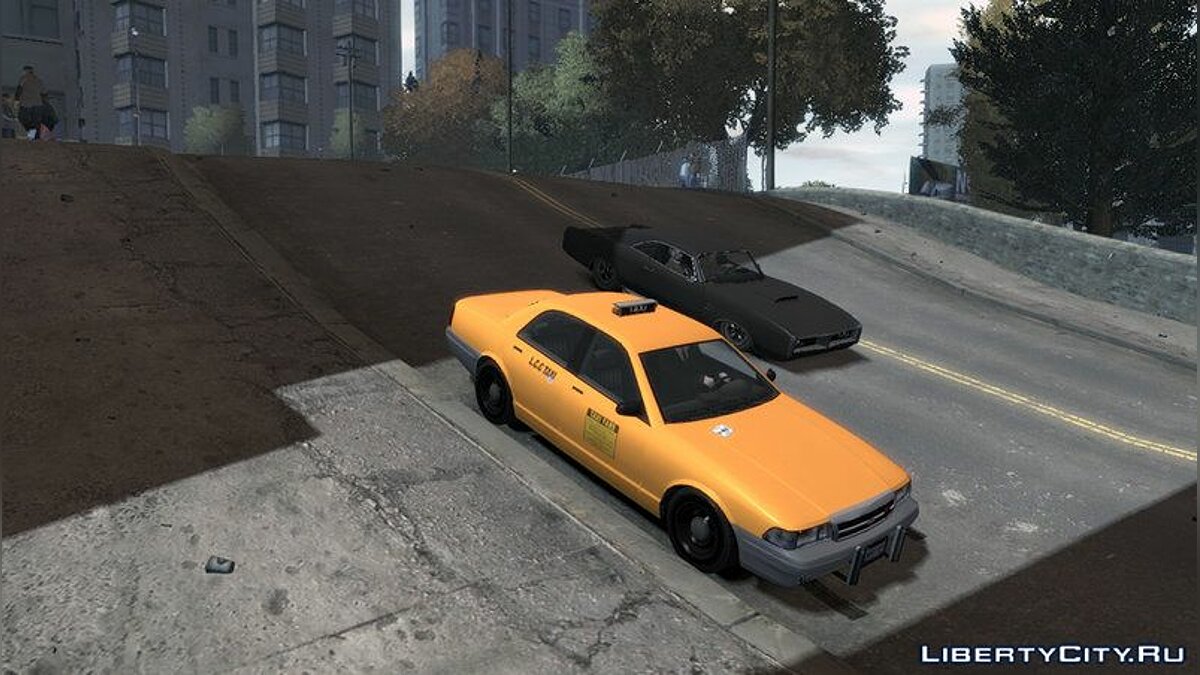 Скачать Vapid Stanier Taxi 2nd Gen для GTA 4