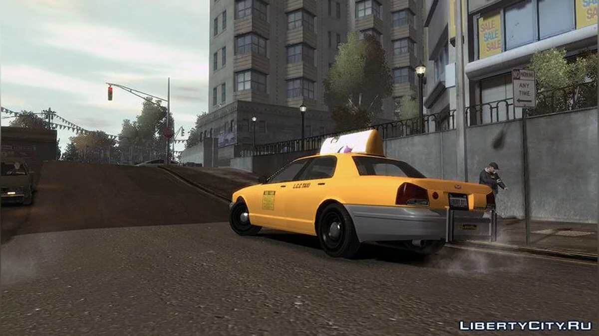 Vapid Stanier Taxi 2nd Gen / GTA 4
