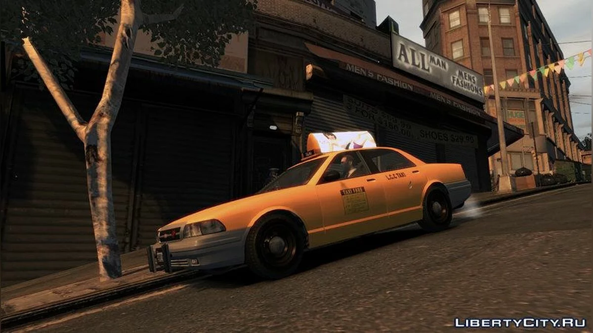 Vapid Stanier Taxi 2nd Gen / GTA 4