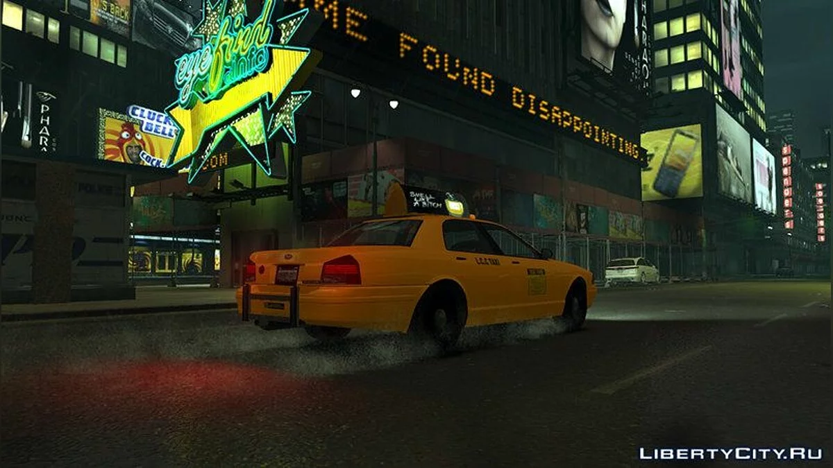 Vapid Stanier Taxi 2nd Gen / GTA 4