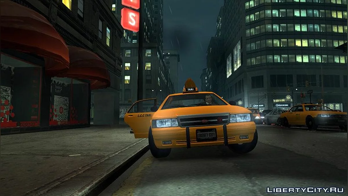 Vapid Stanier Taxi 2nd Gen / GTA 4