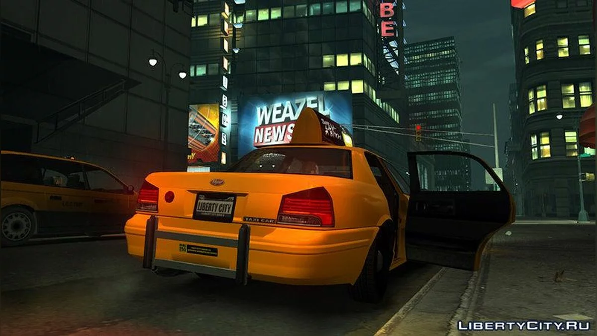 Vapid Stanier Taxi 2nd Gen / GTA 4
