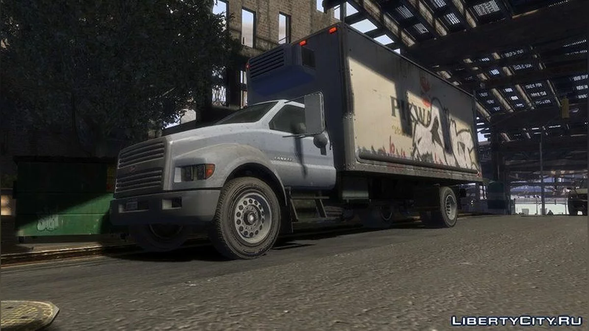 Vapid Yankee 2nd Gen / GTA 4