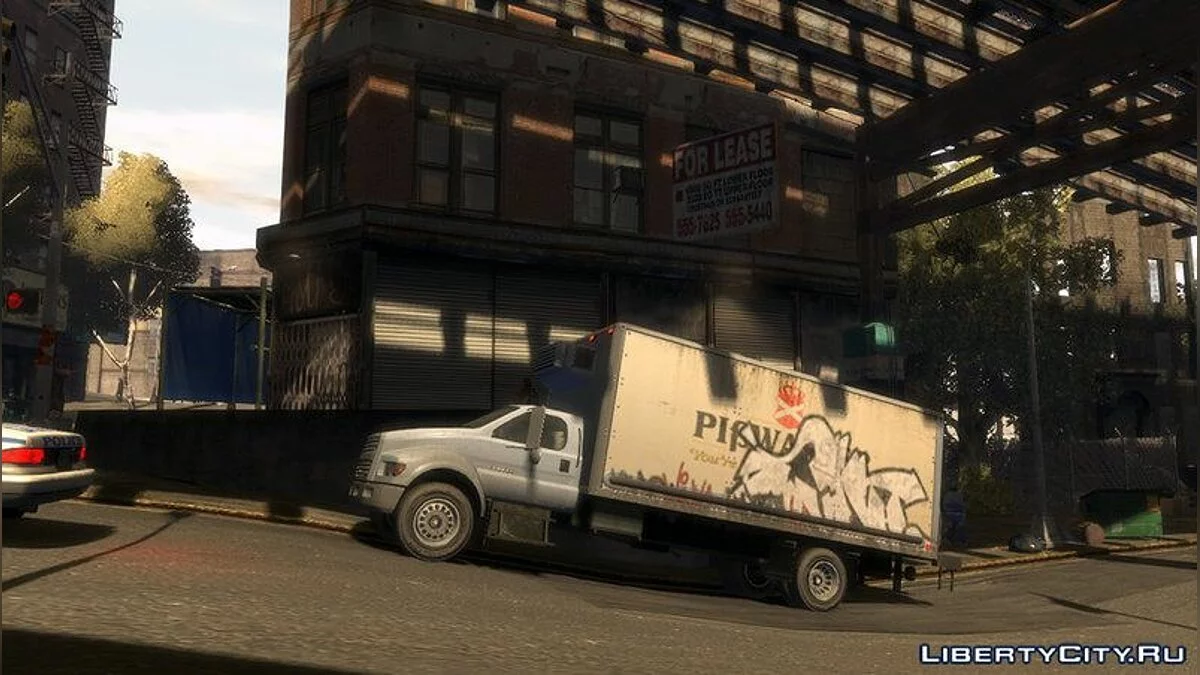 Vapid Yankee 2nd Gen / GTA 4