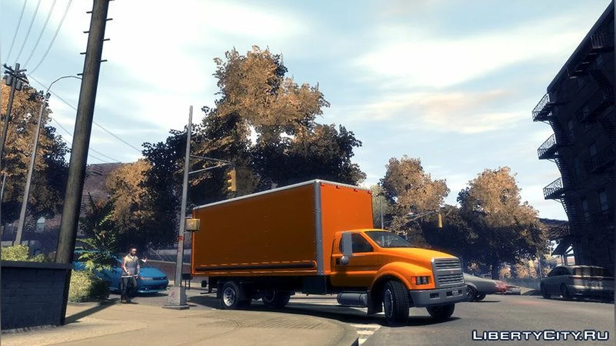 Vapid Yankee 2nd Gen / GTA 4