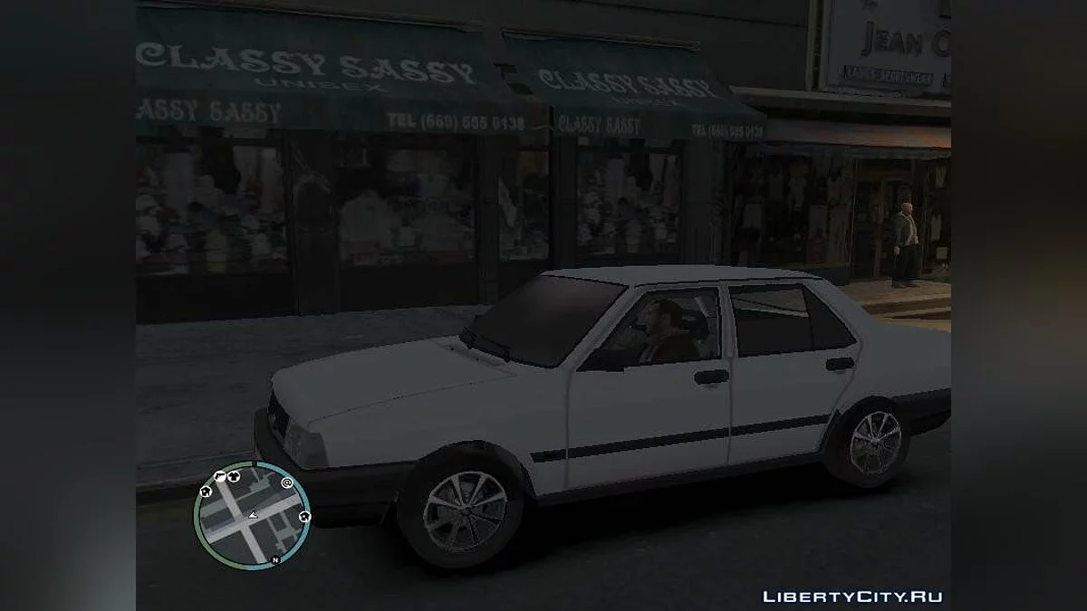 Tofaş Şahin 34 Af 2424 / GTA 4