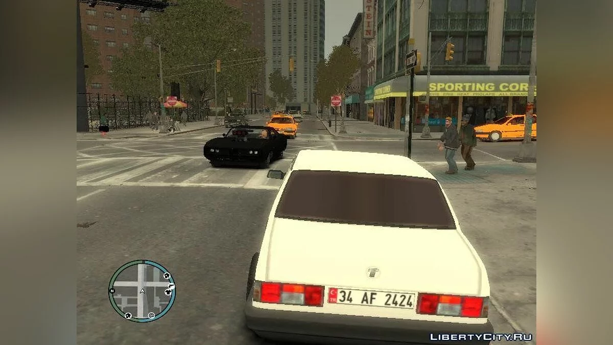 Tofaş Şahin 34 Af 2424 / GTA 4