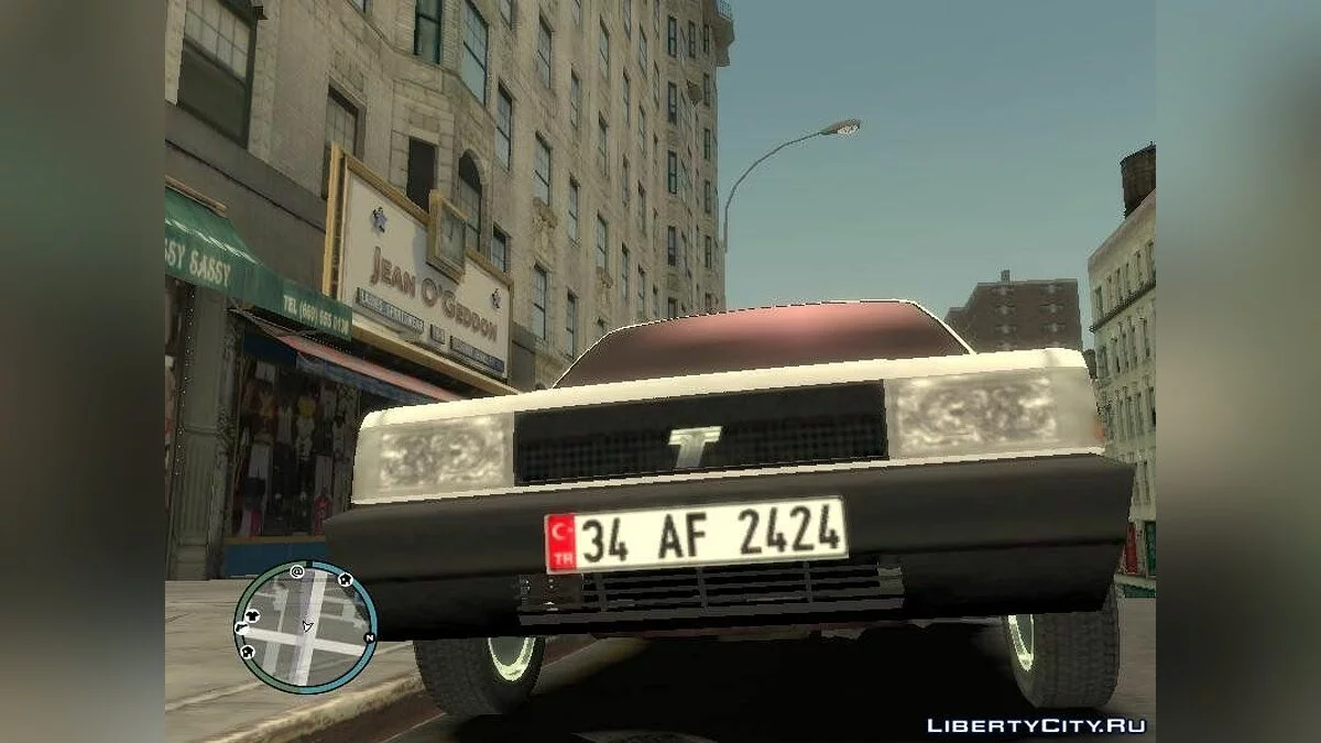 Tofaş Şahin 34 Af 2424 / GTA 4