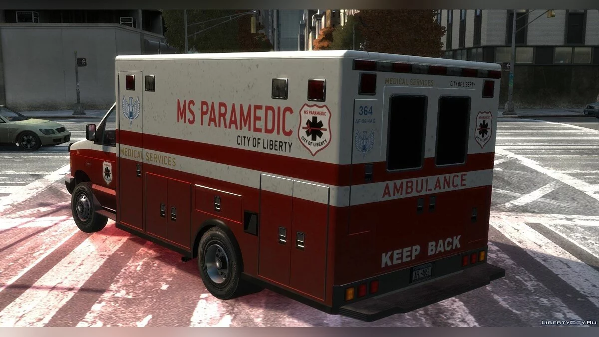 Vapid Steed Ambulance / GTA 4