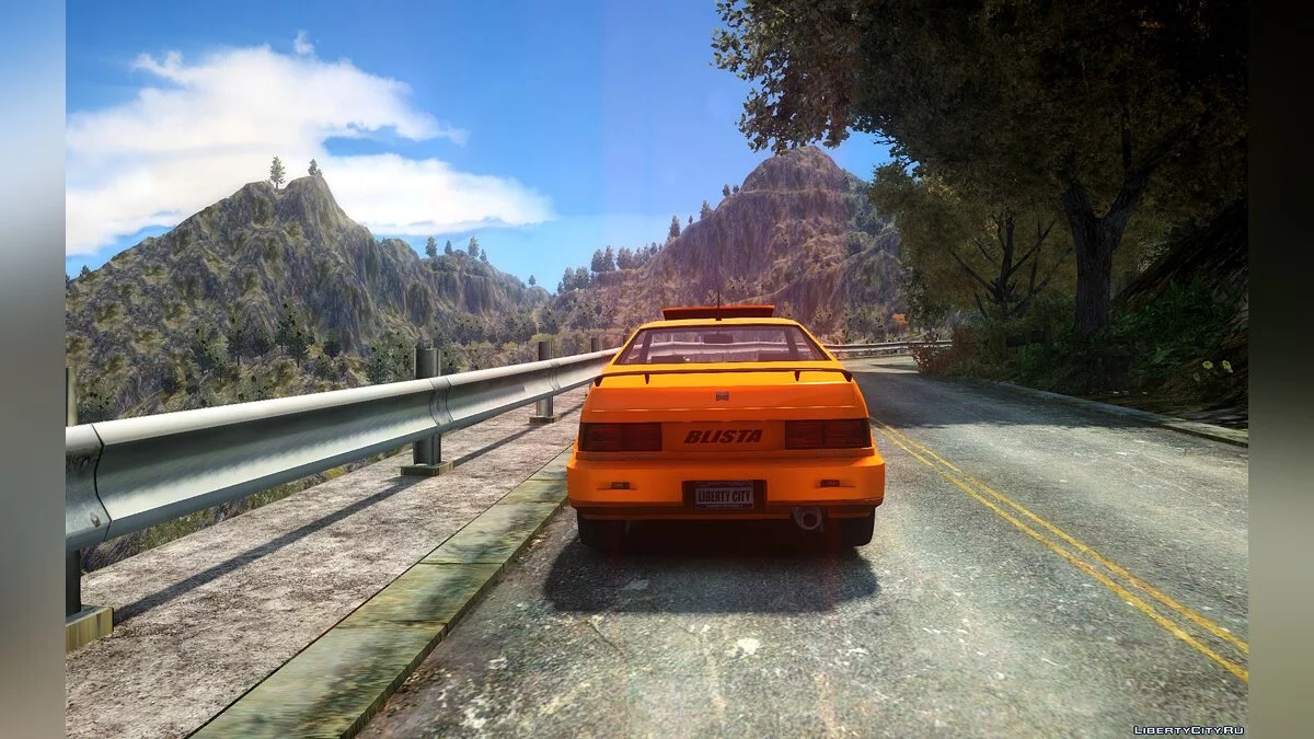Dinka Blista GT / GTA 4