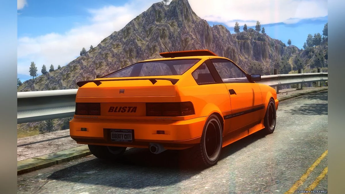 Dinka Blista GT / GTA 4