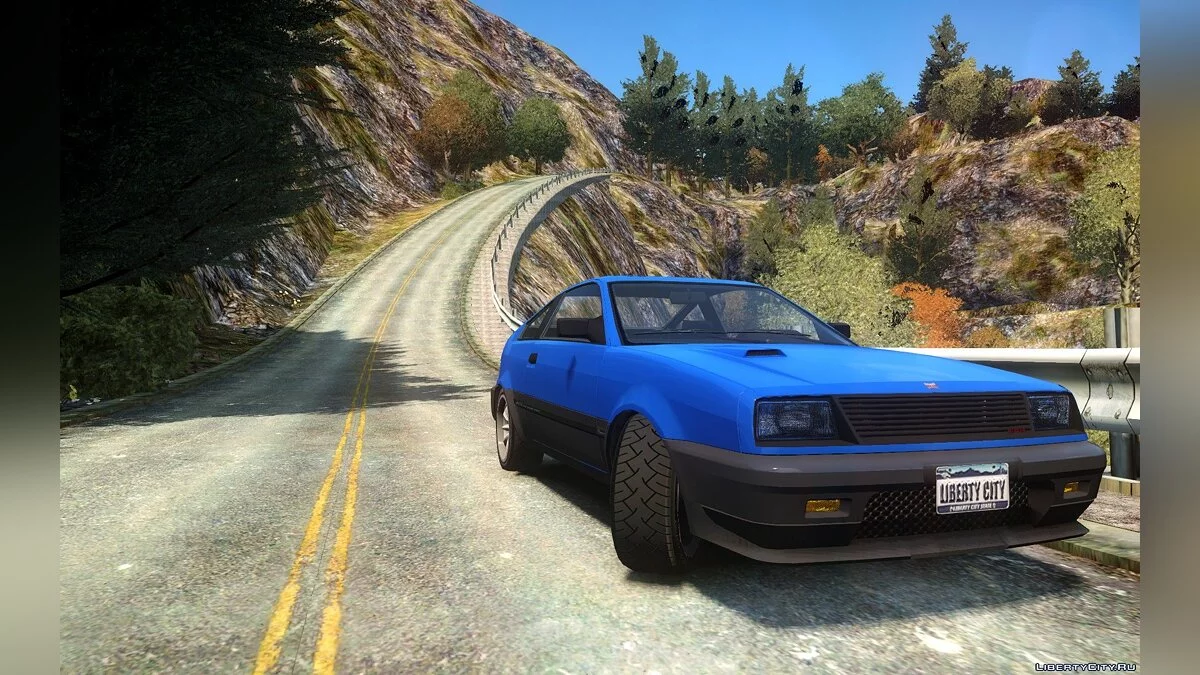 Dinka Blista GT / GTA 4