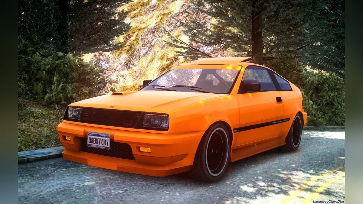 Dinka Blista GT / GTA 4
