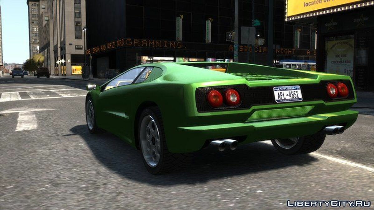 Скачать Pegassi Infernus Classic для GTA 4