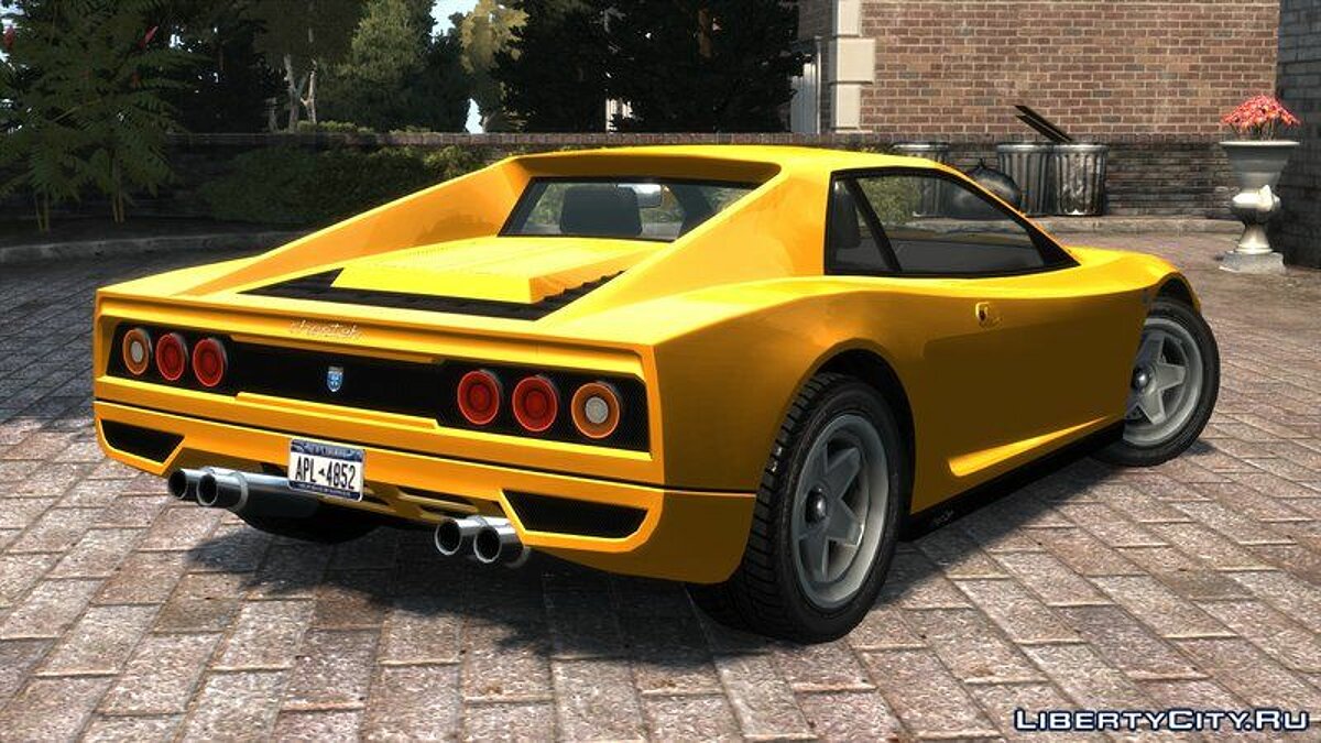 Скачать Grotti Cheetah Classic для GTA 4