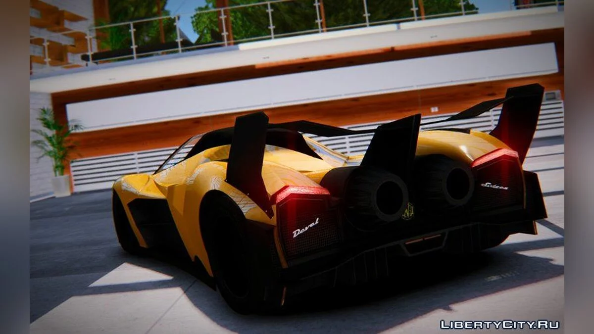 2013 Devel Sixteen Prototype / GTA 4