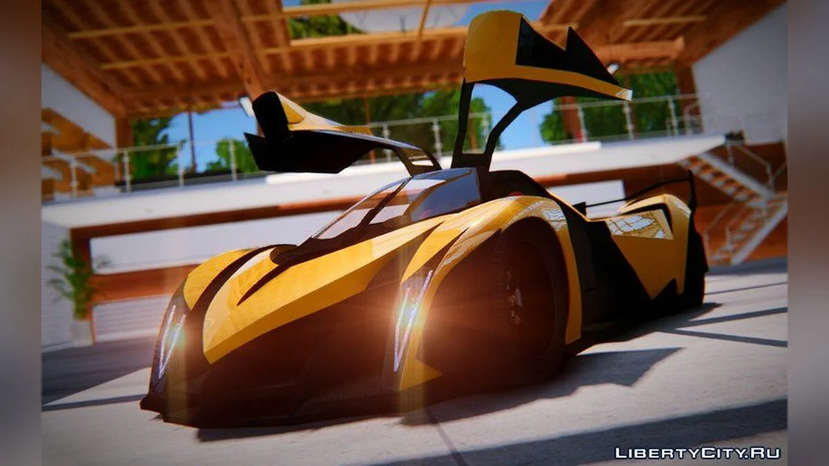 2013 Devel Sixteen Prototype / GTA 4