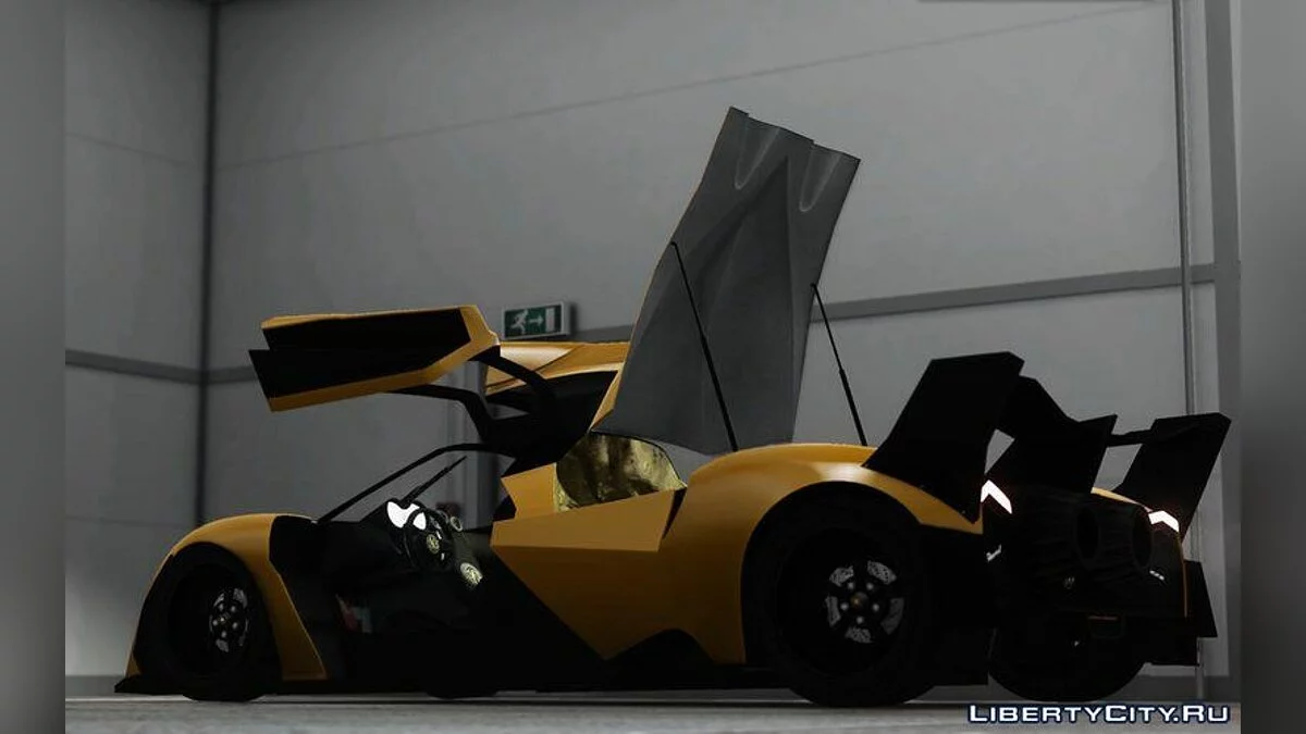 2013 Devel Sixteen Prototype / GTA 4