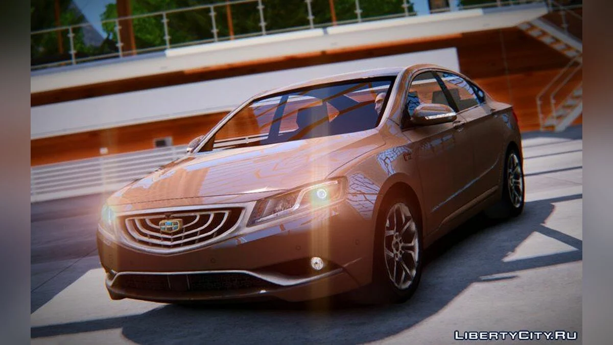 Geely GC9 / GTA 4