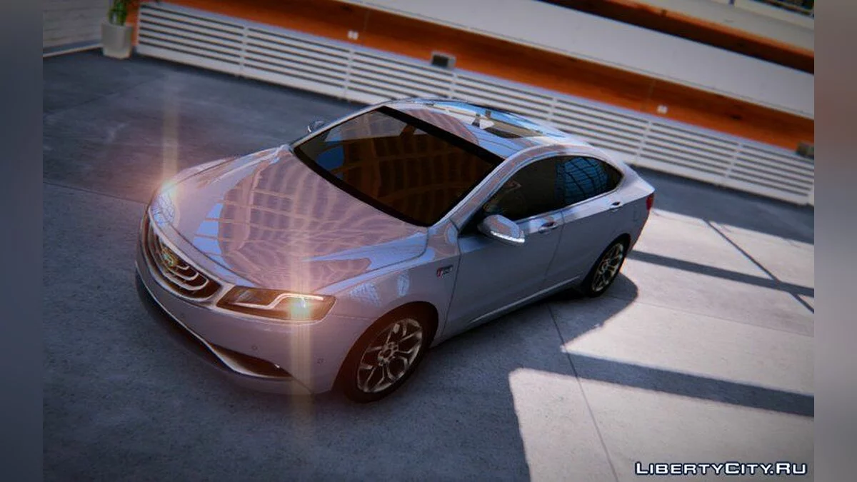 Geely GC9 / GTA 4