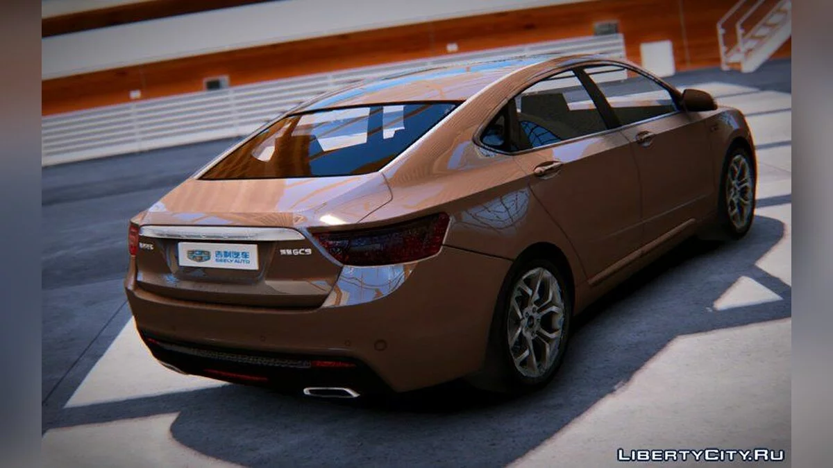 Geely GC9 / GTA 4