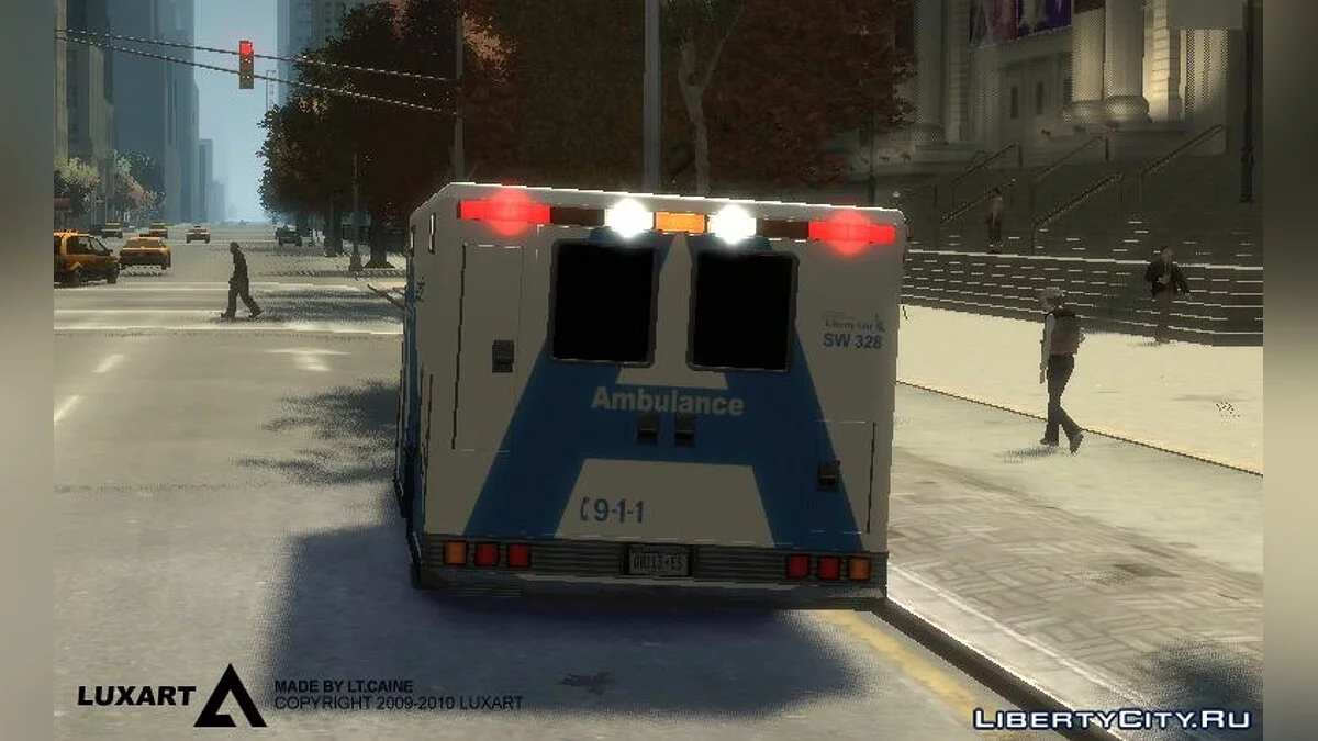 LCEMS Ambulance / GTA 4
