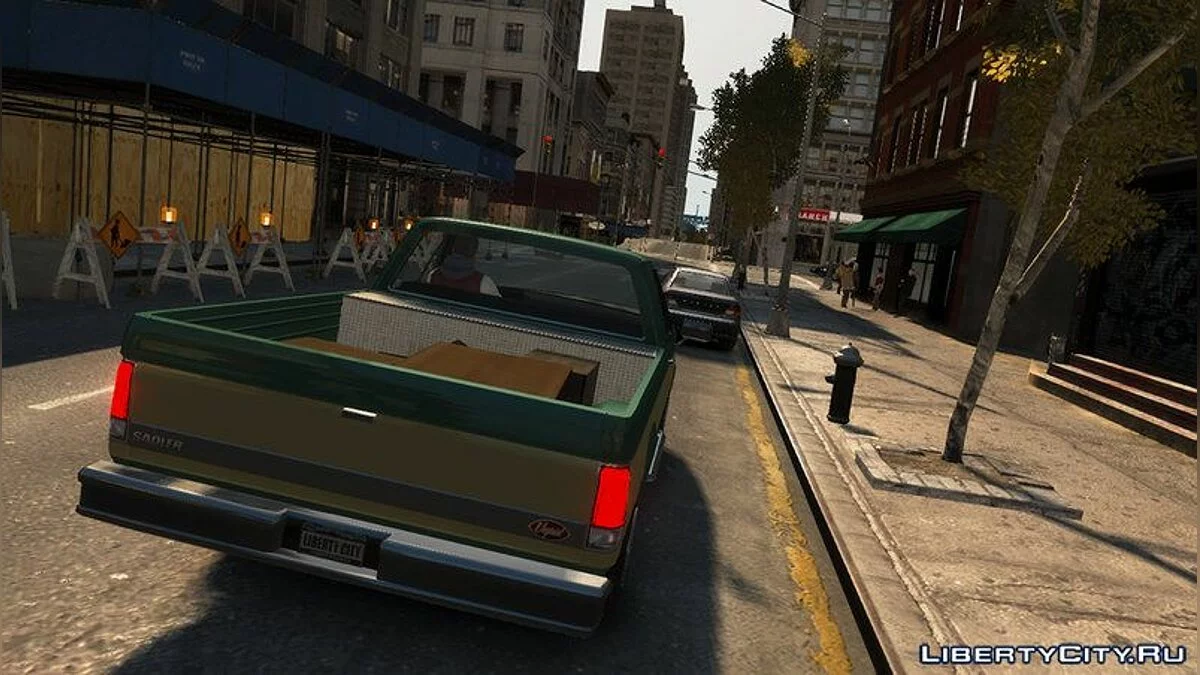 Vapid Sadler Retro / GTA 4