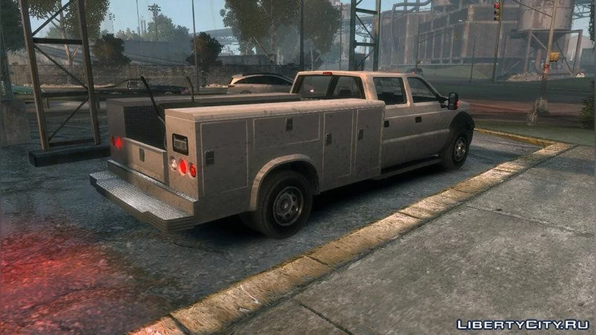 Vapid Sandking XL Utility Truck / GTA 4
