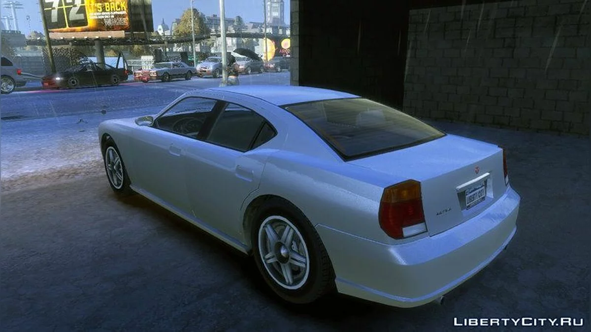 Bravado Buffalo Standard V6 / GTA 4