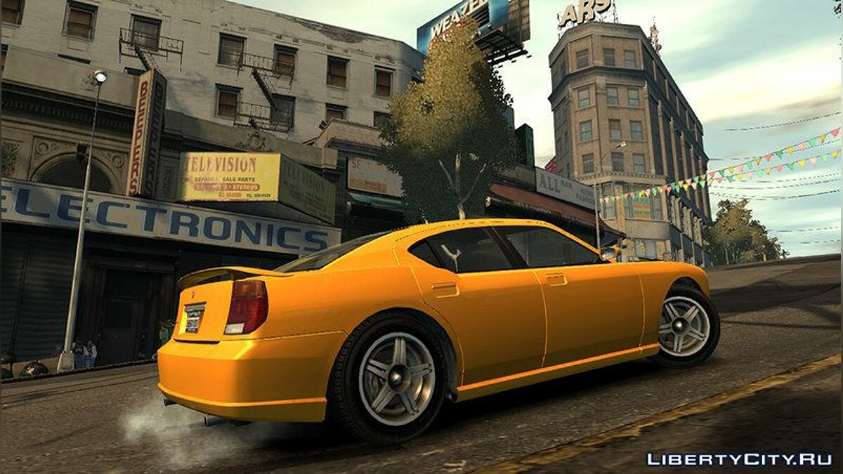 Замена Buffalo (buffalo.wft, buffalo.wft) в GTA 4 (9 файлов)